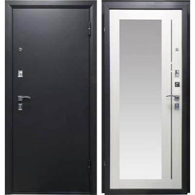 Купить Входная металлическая дверь РЕФЛЕКТ 2131х1010/1110х99 в Сочи. В наличии и под заказ в каталоге