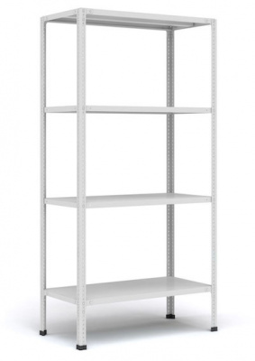 Стеллаж МС-500 (2000x1000x400)  4 полки