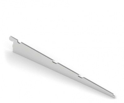 КРОНШТЕЙН ДЛЯ ПОЛКИ ПРОВОЛОЧНОЙ, СЕРИЯ 540, БЕЛЫЙ