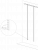 НАВЕСНАЯ НАПРАВЛЯЮЩАЯ ARISTO, L=1200 ММ, ЦВЕТ ЧЕРНЫЙ