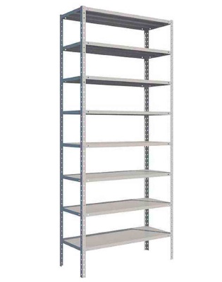 Стеллаж MS STRONG 2550x1500x600 (8 полок) в Сочи - купить недорого. Смотреть каталог