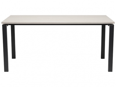 СТОЛ NT 140X70 БЕЛОЕ ДЕРЕВО/СЕРЫЙ