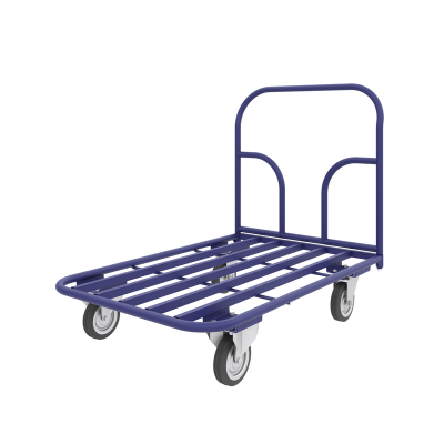 Купить Тележка платформенная каркасная ТК 3 (600х1000). Комплект платформенных колес Ø125 мм (г/п 300кг) в Сочи. В наличии и под заказ в каталоге