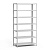 Стеллаж МС-900 (2500х1000х300) 7 полок