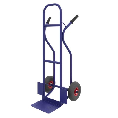 Купить Тележка грузовая КГ 170, г\п 170 кг (500х428х1180). Колеса пневматические Ø250 мм (2шт) в Сочи. В наличии и под заказ в каталоге