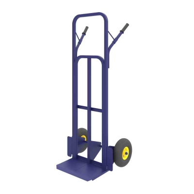 Купить Тележка грузовая двухколесная КГ 350, г\п 350 кг (605x1390x495). Колеса пневматические Ø250 мм (2шт) в Сочи. В наличии и под заказ в каталоге