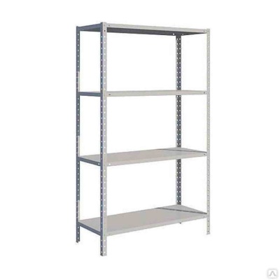 Стеллаж MS STRONG 2350x1000x600 (4 полки) в Сочи - купить недорого. Смотреть каталог