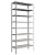 Стеллаж MS STRONG 2550x1000x600 (8 полок) в Сочи - купить недорого. Смотреть каталог