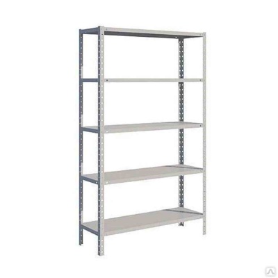 Купить Стеллаж MS STANDART 1600x1000x400 (5 полок) в Сочи. В наличии и под заказ в каталоге