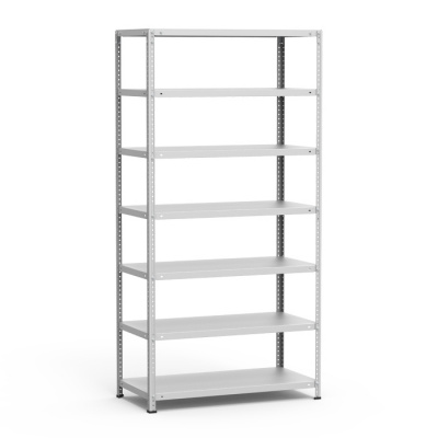 Стеллаж MS STRONG 2550x1000x500 (7 полок) в Сочи - купить недорого. Смотреть каталог