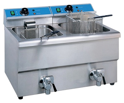 Фритюрница TEF-12L-2 в Сочи купить по доступной цене. Смотрите полный каталог оборудования для HoReCa