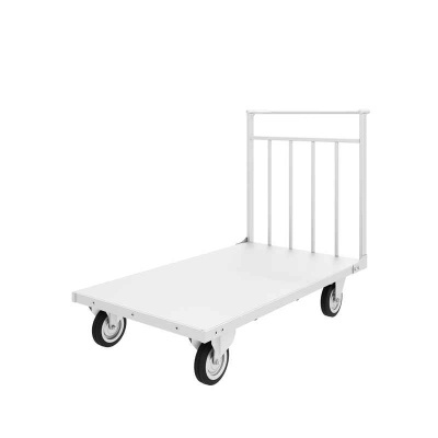 Купить Платформенная тележка оцинкованная усиленная ТПУ Ц 7 (800х1400). Комплект платформенных колес Ø160 мм (г/п 450кг) в Сочи. В наличии и под заказ в каталоге