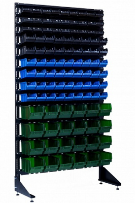 Стеллаж с ящиками (Арт. 1801-3/6/4 CH-Kombo) 