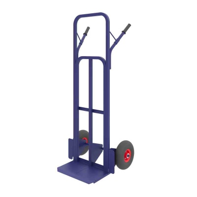 Купить Тележка грузовая двухколесная КГ 350, г\п 350 кг (605x1390x495). Колеса литые Ø250 мм (2 шт) в Сочи. В наличии и под заказ в каталоге