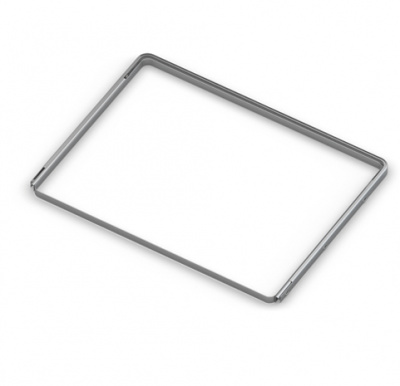 РАМКА ДЛЯ КОРЗИН ВЫДВИЖНАЯ, СЕРИЯ 460, L=550, МЕТАЛЛИК