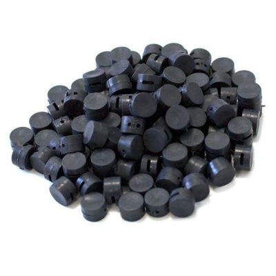 Пластиковые пломбы для пломбиратора (d 10мм) армированные