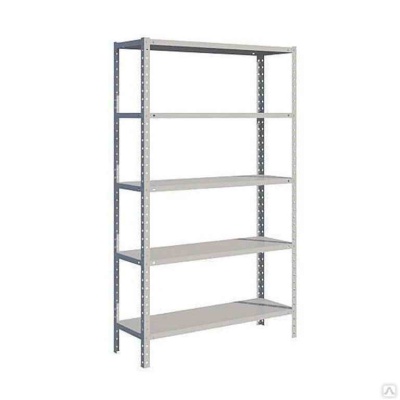 Стеллаж MS STRONG 2350x1000x400 (5 полок) в Сочи - купить недорого. Смотреть каталог