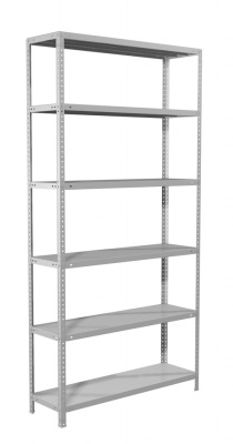 Стеллаж MS HARD 2500x1000x500  (6 полок)