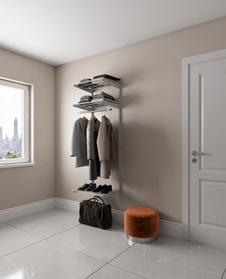 Купить Гардеробная система BASIC G60 графит в Сочи. В наличии и под заказ в каталоге